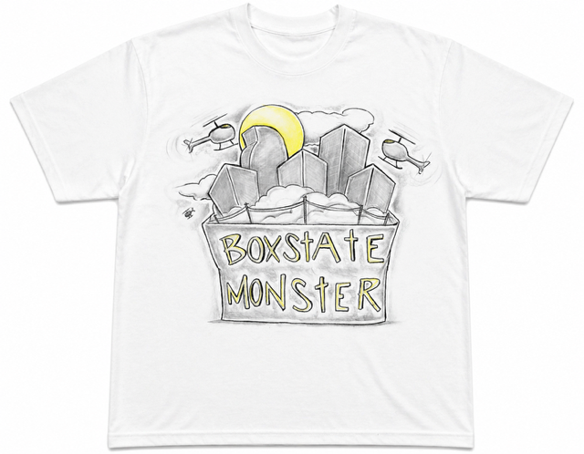 Box State Monster Tee