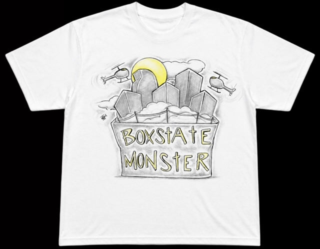 Box State Monster Tee