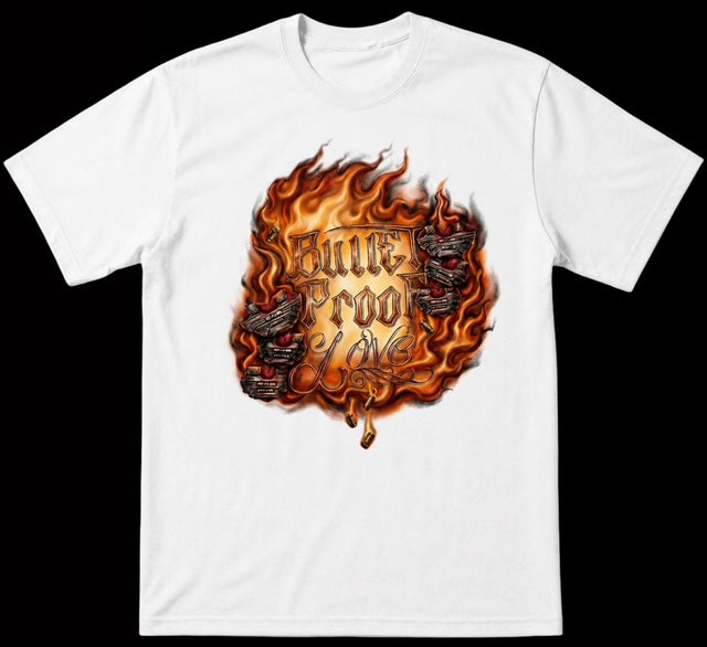 Bullet Proof Love Tee