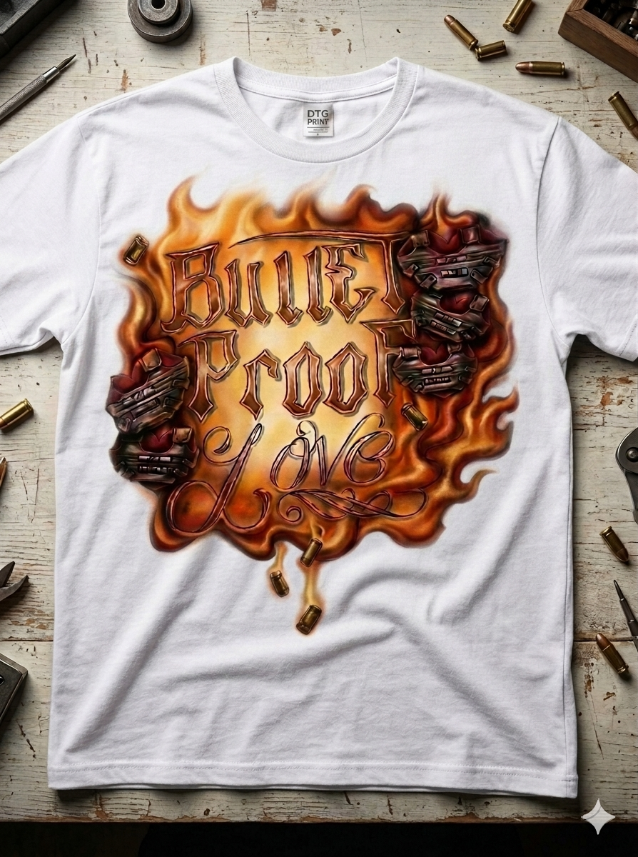 Bullet Proof Love Tee